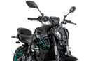 YAMAHA MT-07 PURE [2024] – Spoiler D12 – černý-1