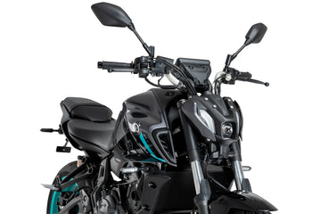 YAMAHA MT-07 PURE [2024] – Spoiler D12 – černý