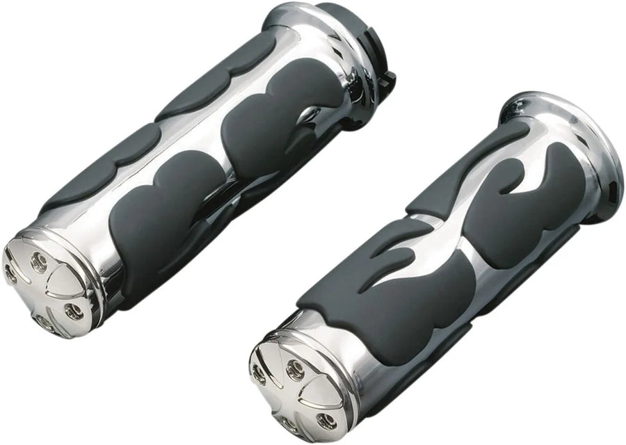 Handles Harley-Davidson Low Rider S [Kuryakyn] -ISO®-Flame
