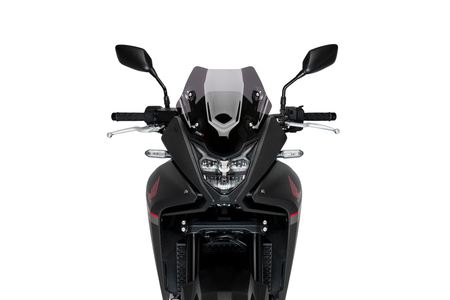 HONDA XL 750 TRANSALP [2024] – sportovní obrazovka – černá
