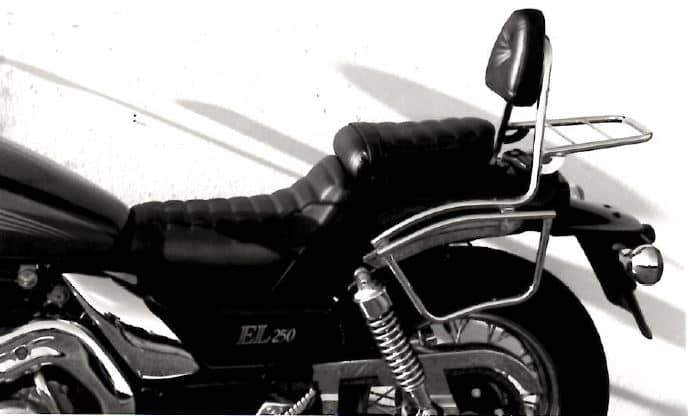 Kawasaki El 250 [1994-2003] - SISSYBAR bez mostu zavazadel