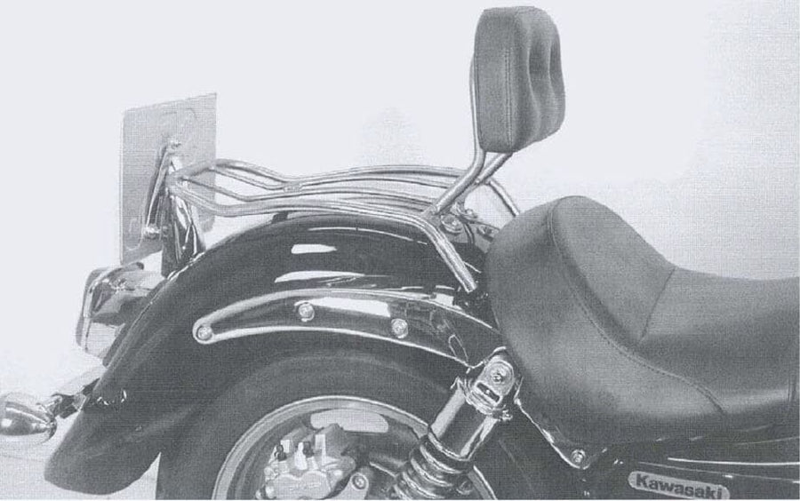 Kawasaki VN 1600 Classic [2003-2008] - Solorack bez opěradla