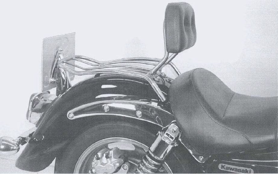 Kawasaki VN 1600 Classic [2003-2008] - Solorack bez opěradla