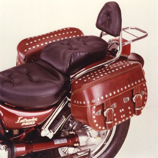 Suzuki vs 1400 Intruder [1987-2003] - SISSYBAR bez mostu zavazadel