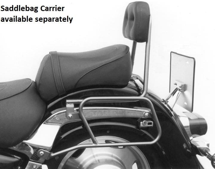 Suzuki VL 1500 Intruders [1998-2007] - SISSYBAR bez mostu zavazadel