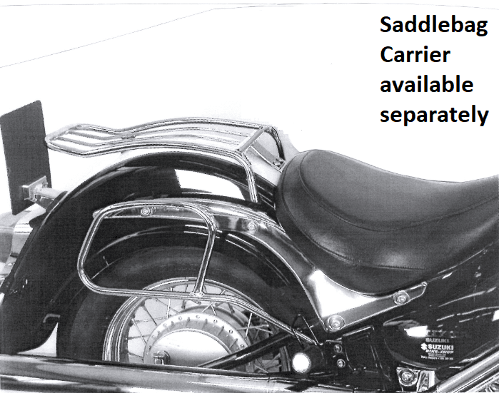 Suzuki VL 800 Intruders VO [2001-2016] - Solorack bez opěradla