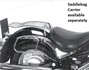 Suzuki VL 800 Intruders VO [2001-2016] - Solorack bez opěradla - 0