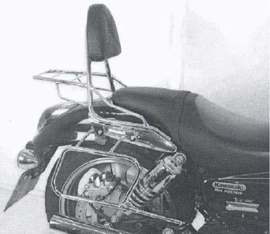 Suzuki VZ 1600 Marauder [2004-2005] - SISSYBAR bez mostu zavazadel