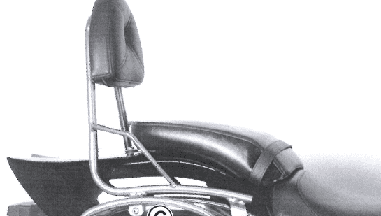 Suzuki M 800 Intruder [2005-2009] - SISSYBAR bez mostu zavazadel