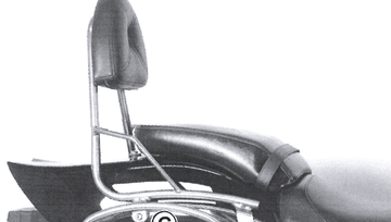 Suzuki M 800 Intruder [2005-2009] - SISSYBAR bez mostu zavazadel - 0