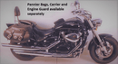 Suzuki M 800 Intruder [2005-2009] - SISSYBAR bez mostu zavazadel-4