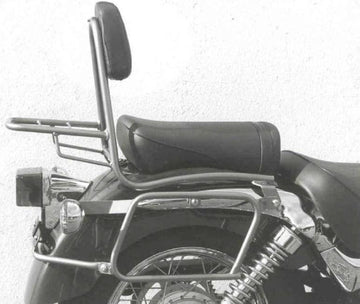 Suzuki VL 125 [1999-2007] - SISSYBAR bez mostu zavazadel
