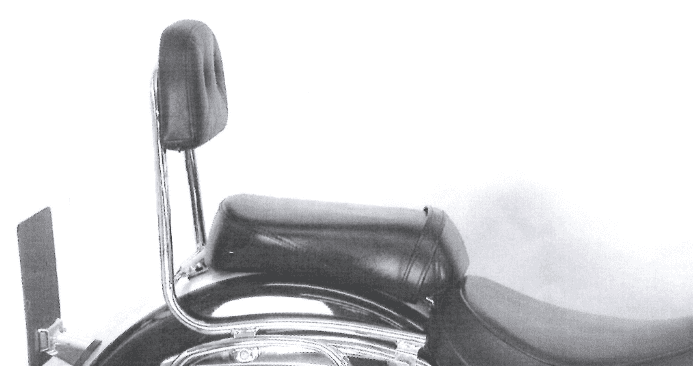 Suzuki VL 800 Intruders VO [2001-2016] - SISSYBAR bez mostu zavazadel