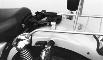 Yamaha XV 535 [1988-2003] - Sissybar bez mostu zavazadel - 0