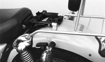 Yamaha XV 535 [1988-2003] - Sissybar bez mostu zavazadel