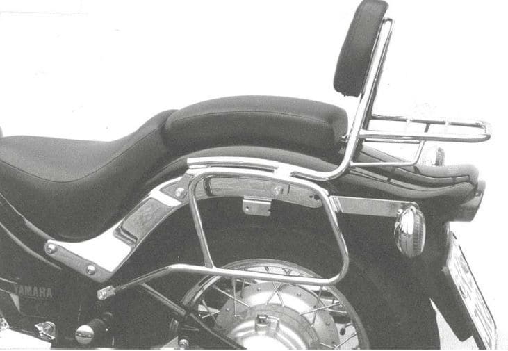 Yamaha XVS 650 Drag Star [1996-2003] - SISSYBAR bez mostu zavazadel