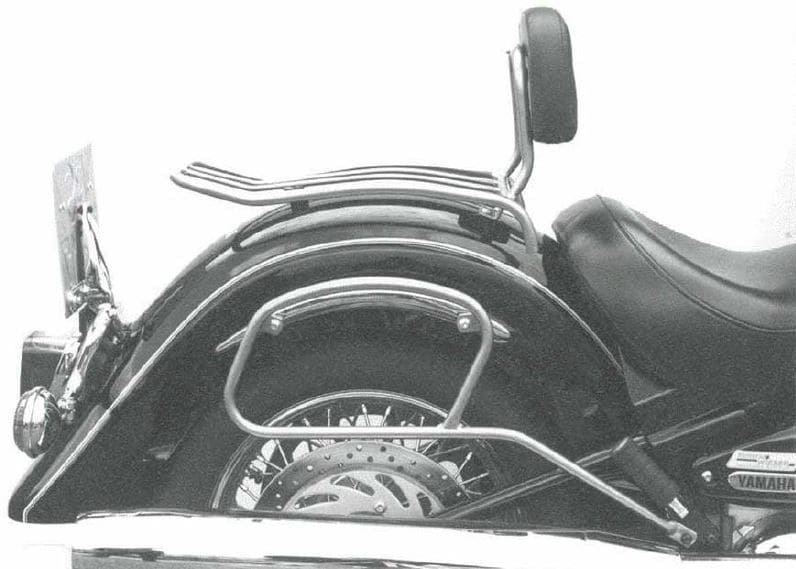 Yamaha XV 1600 Wild Star [1994-2004] - Solorack bez opěradla