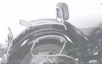 Yamaha XVS 1100 A Drag Star [2001-2007] - Solorack bez opěradla