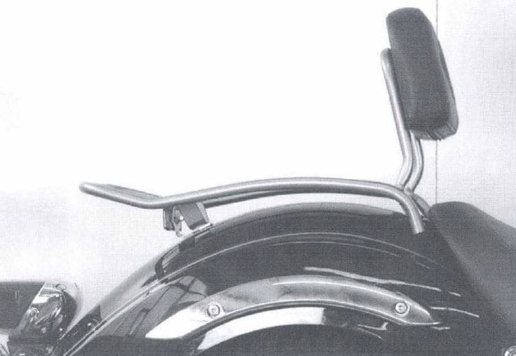 Yamaha XVS 125 [2000-2004] - Solorack bez opěradla