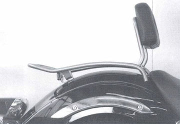 Yamaha XVS 125 [2000-2004] - Solorack bez opěradla