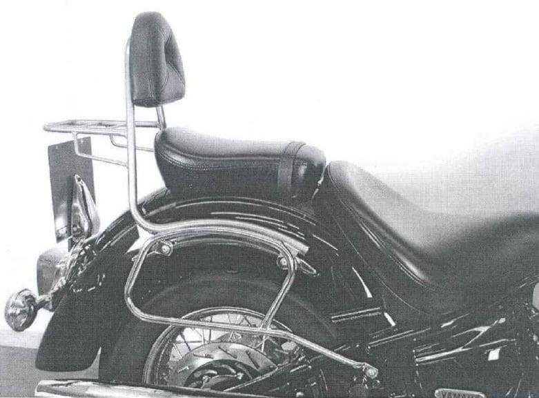 Yamaha XVS 1100 A Drag Star [2001-2007] - SISSYBAR bez mostu zavazadel