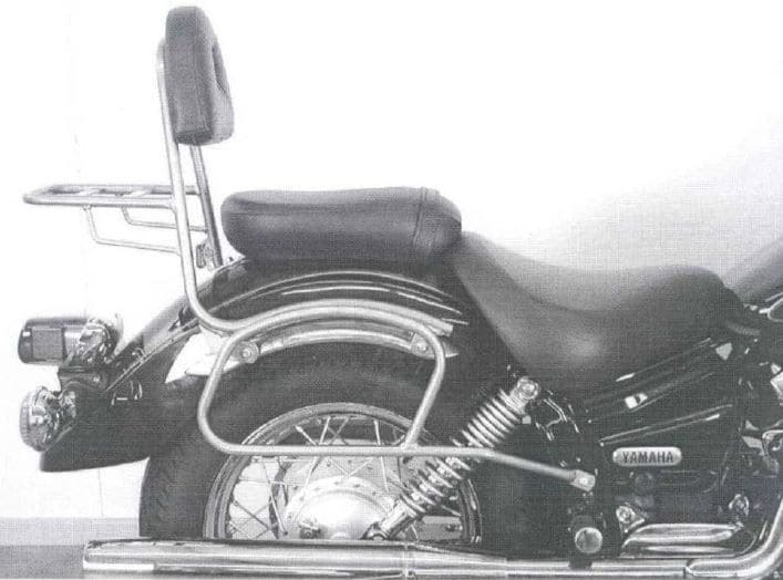 Yamaha XVS 125 [2000-2004] - Sissybar bez mostu zavazadel