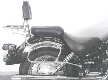 Yamaha XVS 125 [2000-2004] - Sissybar bez mostu zavazadel