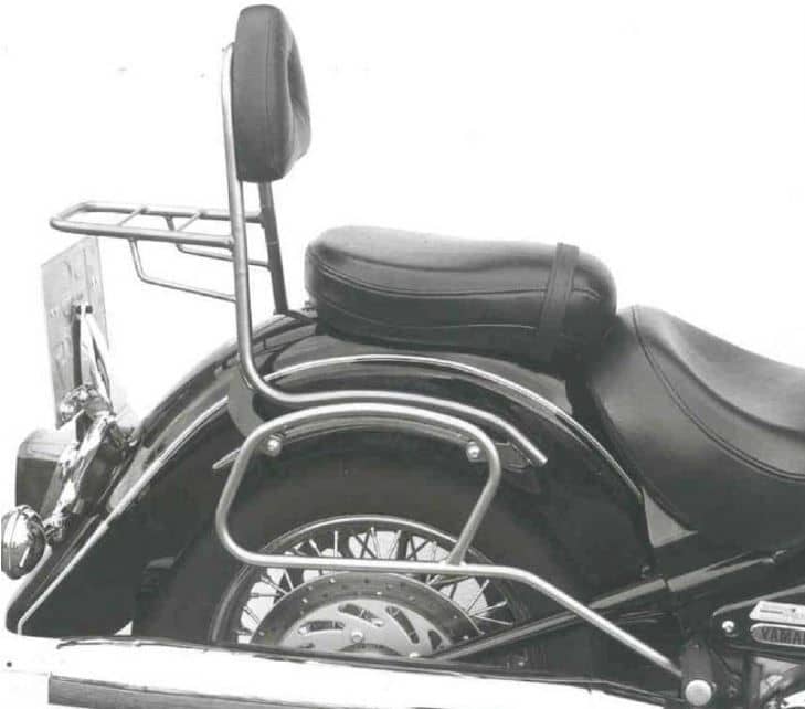 Yamaha XV 1600 Wild Star [1994-2004] - SISSYBAR bez mostu zavazadel