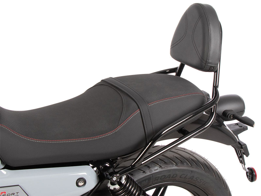 Moto Guzzi v7 Stone [2025] - Sissybar bez zavazadlového mostu