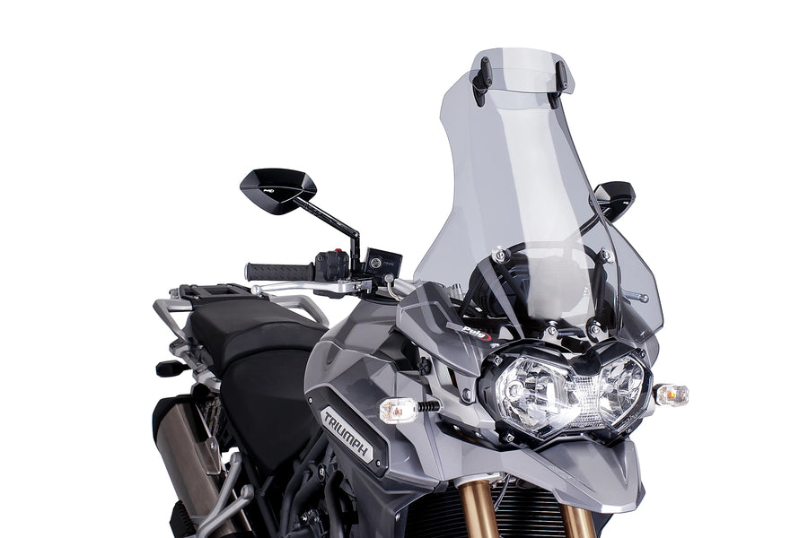 TRIUMPH TIGER EXPLORER/XC [2012–2015] - Tourenscheibe mit Visier | Getönt | PUIG 6006H