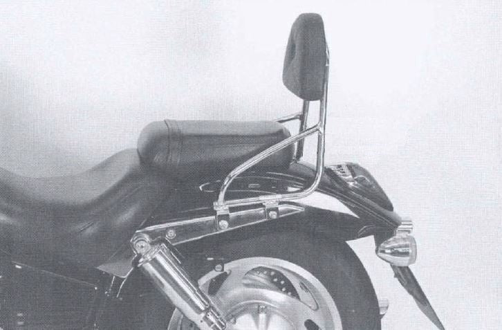 Honda VTX 1800 [2001-2006] - SISSYBAR bez mostu zavazadel