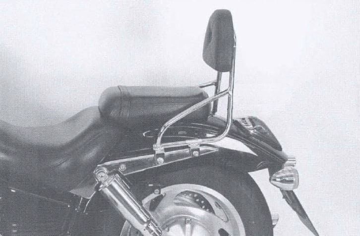 Honda VTX 1800 [2001-2006] - SISSYBAR bez mostu zavazadel