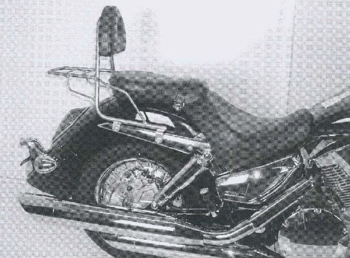 Honda VTX 1300 [2003-2007] - SISSYBAR bez mostu zavazadel
