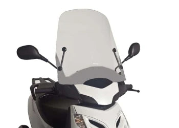 APRILIA SPORTCITY CUBE 300 [2011] – Obrazovka skútru Trafic – tónovaná - 0