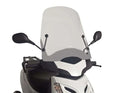 APRILIA SPORTCITY CUBE 300 [2011] – Obrazovka městské koloběžky – tónovaná-2