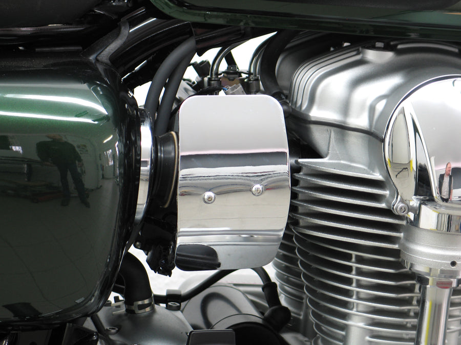 Kawasaki W 800 [2011-2016] - Adaptér pro „dekorativní směsicí systém vstřikování vlevo“