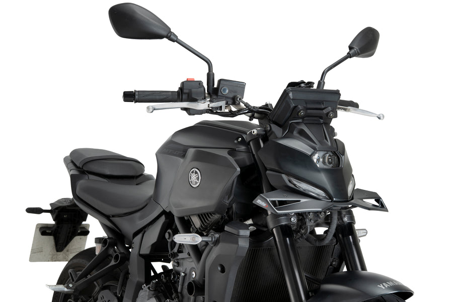 YAMAHA MT-07 Y-AMT [2025] – Nahá kapotáž předního spoileru čelního skla