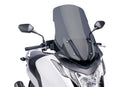 HONDA INTEGRA / 750 [2012–2018] - V-Tech Line Touring Windschild | Stark getönt | PUIG 6035F