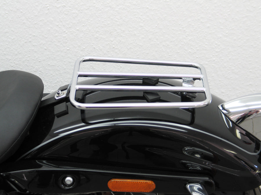 Harley Davidson Dyna Wide Glide [2010-2017]-Passsenger Rack