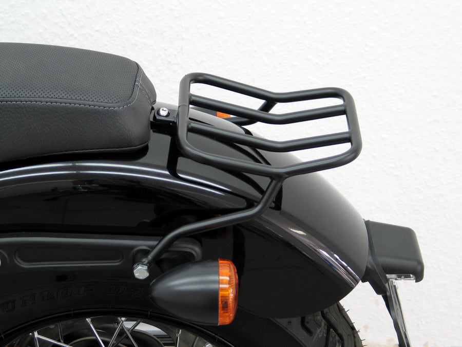 Harley Davidson Softail Slim [2012-2017] - Zadní nosič, černý