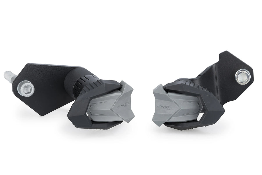 HONDA NC700S/X & NC750S/X 2014–2018 - R19 Sturzpads | Schwarz | PUIG 6047N