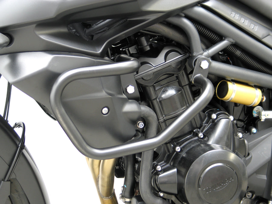 Triumph Tiger 800 [2011-2014] - ochranný bar, černá