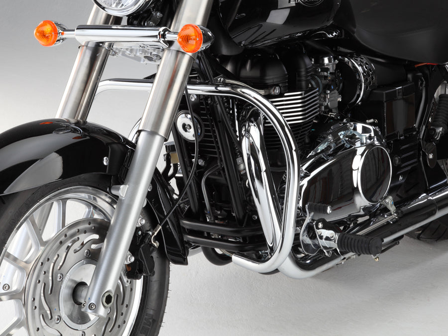 Triumph America [2008-2017] - ochranný bar, velká verze 30 mm trubice