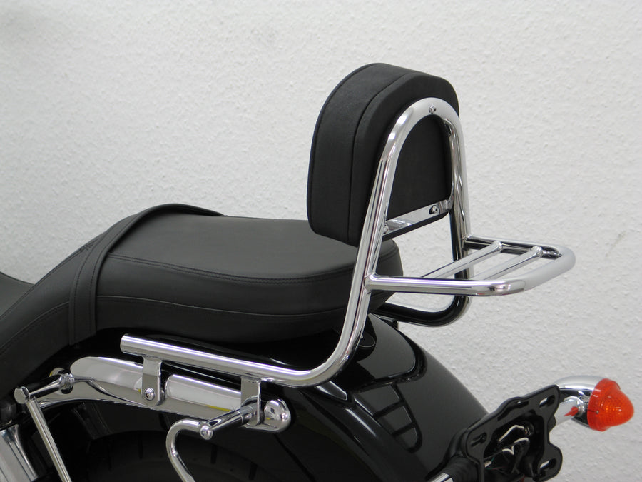 Triumph America [2007] - Sissy Bar z Rohr s polštářem a zavazadly
