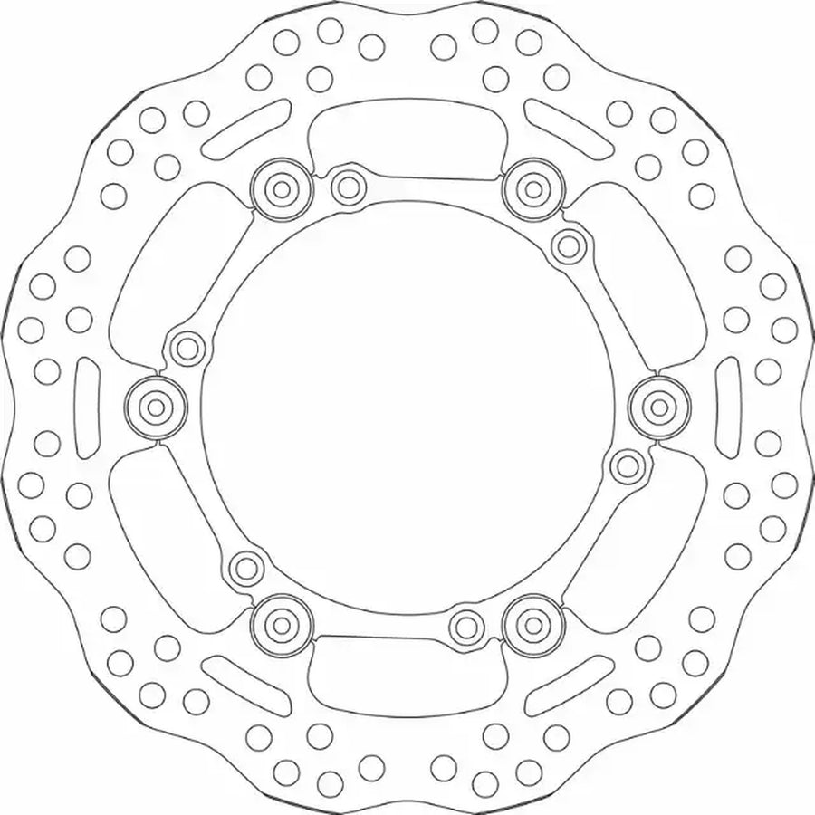KTM 200 EXC [1999-2017] - Upgrade brzdových kotoučů