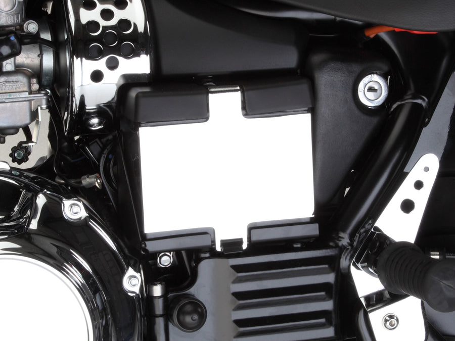 Triumph America [2011-2017] - Dekorativní slepá skříňka na slepém baterii vlevo