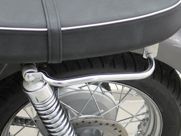 Triumph Bonneville T 100 a SE [2005-2016] - rukojeť, vlevo