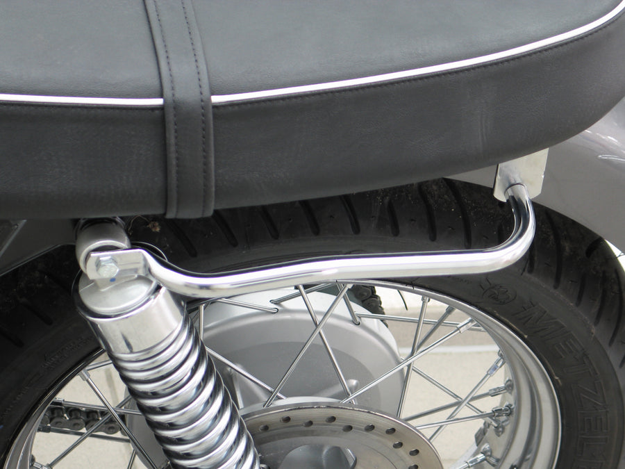 Triumph Bonneville T 100 a SE [2005-2016] - rukojeť, vlevo