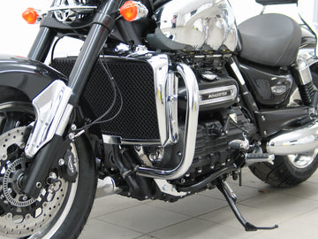 Triumph Rocket III ROADSTER [2010-2017] - Ochranný bar, extra velká verze vyrobená z 38 mm trubice, 2 TLG.
