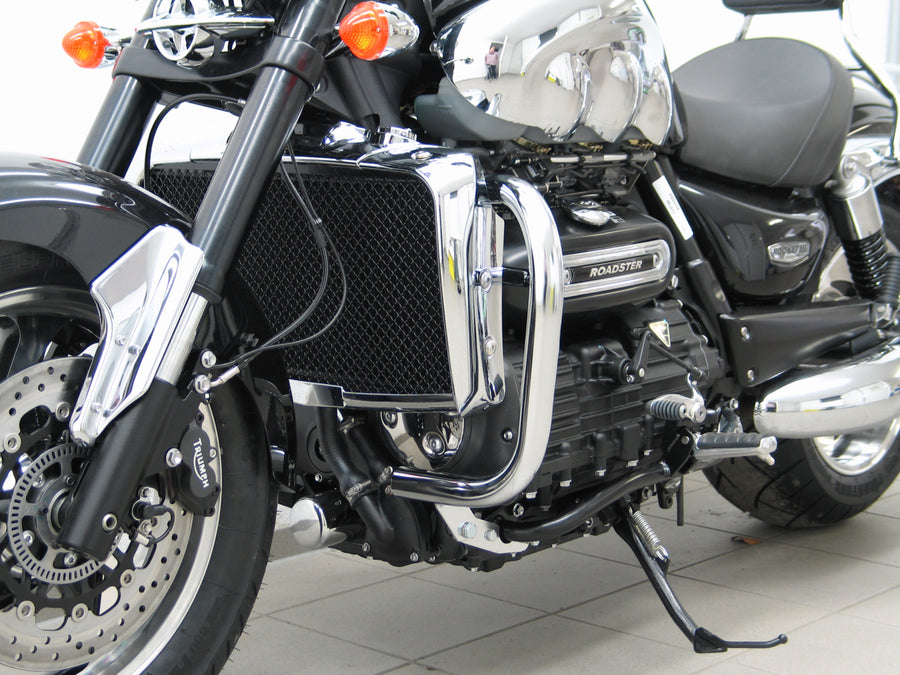Triumph Rocket III ROADSTER [2010-2017] - Ochranný bar, extra velká verze vyrobená z 38 mm trubice, 2 TLG.